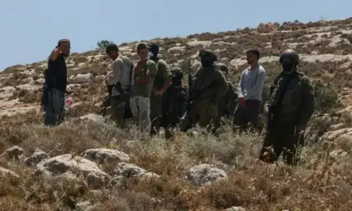 UK, allies slap sanctions against Israeli network over violence in occupied West Bank