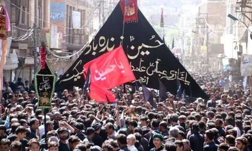 Balochistan police finalise Muharram security plan Balochistan police finalise Muharram security plan