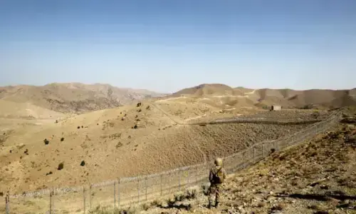 Pakistan strikes terrorist hideouts along Afghan border, kills 26 militants: minister