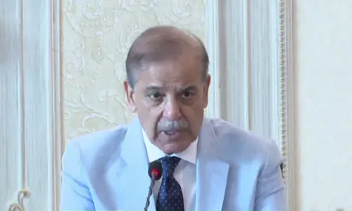 PM Shehbaz addresses NEC meeting PM Shehbaz addresses NEC meeting
