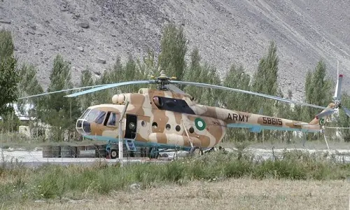 Pakistan Army helicopter crashes near Muzaffarabad due to technical fault: ISPR