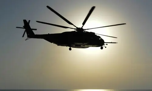 Pakistan Army helicopter crashes near Muzaffarabad due to technical fault: ISPR Pakistan Army helicopter crashes near Muzaffarabad due to technical fault: ISPR