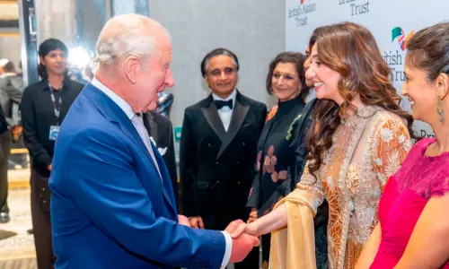 Mahira Khan meets King Charles at British Asian Society gala in London