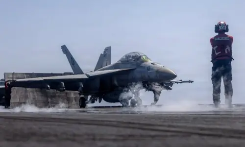 US military says it launched new 'self-defence strikes' on Iran