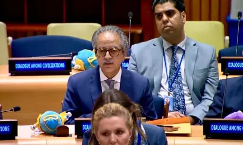 At UN, Pakistan terms inter-civilisation dialogue key to addressing contemporary challenges At UN, Pakistan terms inter-civilisation dialogue key to addressing contemporary challenges