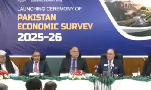 Govt unveils economic survey for FY26 Govt unveils economic survey for FY26