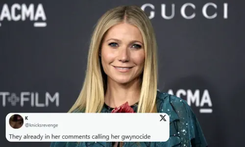 'From up here, you can barely hear kids scream': People are disgusted by Gwyneth Paltrow's Israeli property ad