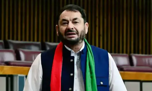 NA suspends PTI MNA Iqbal Afridi for budget session over alleged misconduct with staff, police NA suspends PTI MNA Iqbal Afridi for budget session over alleged misconduct with staff, police