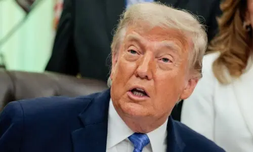 Trump promises US will 'take control' of Iranian oil and gas markets as more strikes on Iran announced