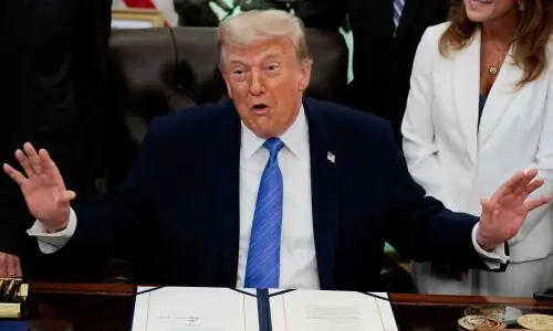 Trump cancels planned strikes on Iran, says final points approved by 'all parties involved'