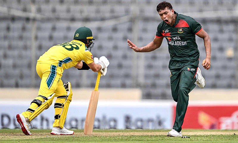 Bangladesh clinch ODI series against Australia for first time Bangladesh clinch ODI series against Australia for first time