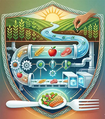 From farm to fork