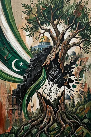 Palestine issue is a matter of principle
