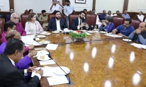 Punjab Assembly minority caucus reviews Christian Marriage Bill Punjab Assembly minority caucus reviews Christian Marriage Bill