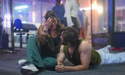 Mehwish Hayat calls Fahad Mustafa 'the most fun co-star' in Zombeid BTS photo dump