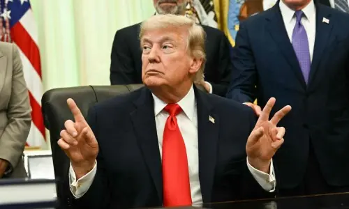 Trump rejects reports on Iran deal terms, says they &lsquo;have nothing to do with agreement in writing&rsquo;