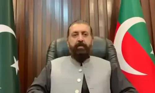 PTI rejects federal budget for FY2026-27, terms it an 'exercise in elite self-preservation' PTI rejects federal budget for FY2026-27, terms it an 'exercise in elite self-preservation'
