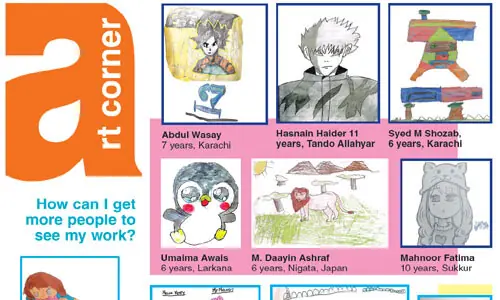 Art Corner Art Corner