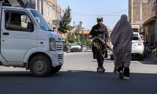 Heavy security on Herat streets amid deadly crackdown against women Heavy security on Herat streets amid deadly crackdown against women