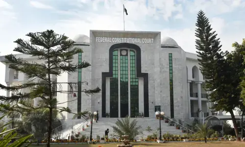 Federal Constitutional Court allocated Rs6bn, Supreme Court gets Rs7.44bn