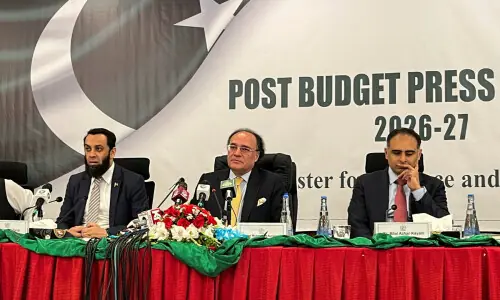 Finance minister terms proposed FY27 budget as 'significant progress' in path to economic growth Finance minister terms proposed FY27 budget as 'significant progress' in path to economic growth
