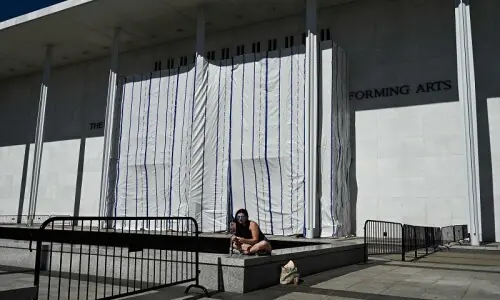 Trump's name removed from Washington arts center Trump's name removed from Washington arts center