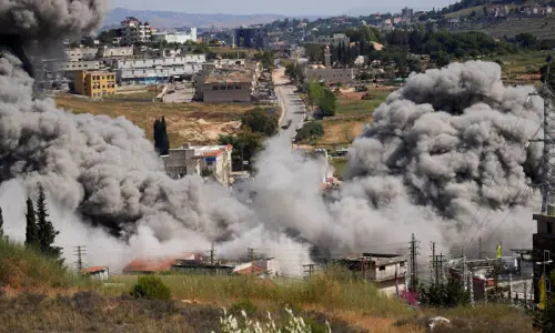 Five killed in air strikes as Israel flouts Lebanon ceasefire Five killed in air strikes as Israel flouts Lebanon ceasefire