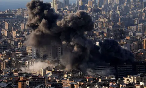WORLD: LIMITS OF MILITARY POWER IN LEBANON WORLD: LIMITS OF MILITARY POWER IN LEBANON