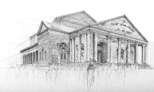 KARACHI’S HALL OF MEMORY KARACHI’S HALL OF MEMORY