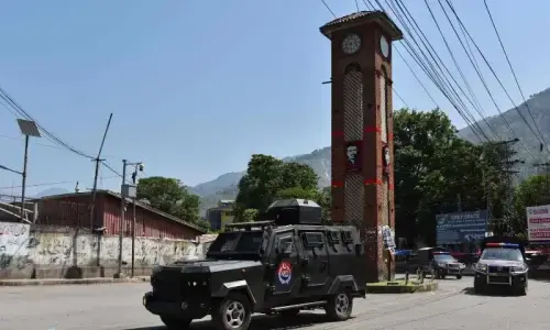 Partial strike persists across AJK as JAAC sit-ins continue