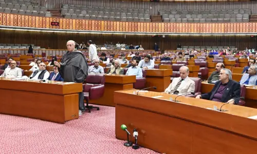 BUDGET 2026-27: Govt slammed over provincial freeze as budget debate opens BUDGET 2026-27: Govt slammed over provincial freeze as budget debate opens