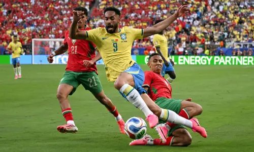 Brazil begin World Cup bid with Morocco draw as Scotland edge Haiti