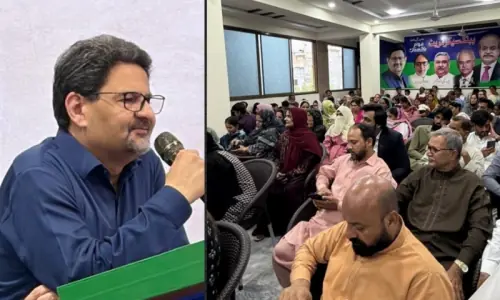 Inflation rises, household income falls amid policy failure: Miftah Ismail Inflation rises, household income falls amid policy failure: Miftah Ismail