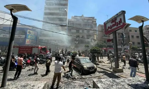 Iran's Ghalibaf says US 'lacks will to fulfil commitments' after Israel strikes Beirut