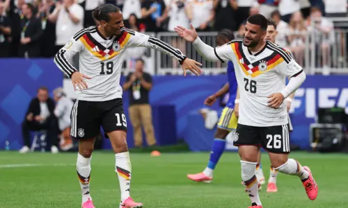 Germany hammer World Cup debutants Curacao after early scare