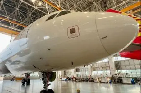 First aircraft dismantling project launched in southern China First aircraft dismantling project launched in southern China