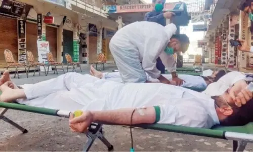 Pakistan faces an annual deficit of 2.3 million blood donations: WHO Pakistan faces an annual deficit of 2.3 million blood donations: WHO