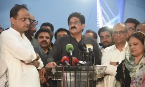 Azeempura Flyover inaugurated with Rs1.56bn cost in Karachi Azeempura Flyover inaugurated with Rs1.56bn cost in Karachi
