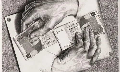 Pakistan&rsquo;s quarter-century Ponzi scheme, and the exit that has no architecture