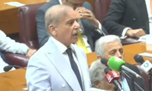 PM Shehbaz addresses NA PM Shehbaz addresses NA