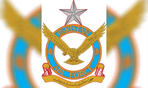 PAF trainer aircraft crashes near Mardan, both pilots martyred