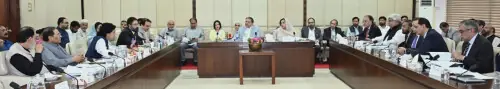 BUDGET 2026-27: Senate panel backs 5pc tax on earnings from social media BUDGET 2026-27: Senate panel backs 5pc tax on earnings from social media