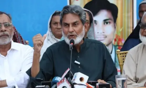 JI questions credibility of past probes after acquittal of Baldia factory fire accused JI questions credibility of past probes after acquittal of Baldia factory fire accused