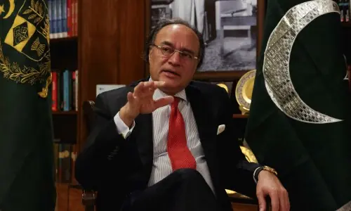 Aurangzeb sees budget upside from US-Iran deal, but says 'way too premature' to revise projections