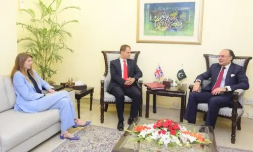 Govt's economic planning mindful of possible external and geopolitical risks, finmin tells UK MP Govt's economic planning mindful of possible external and geopolitical risks, finmin tells UK MP
