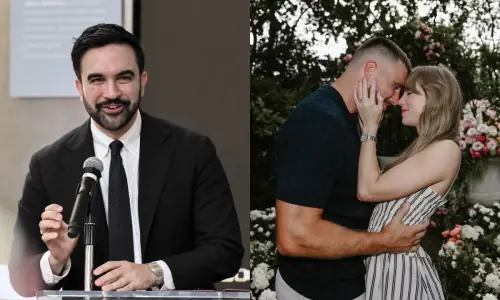 Did Zohran Mamdani just confirm Taylor Swift's wedding date?