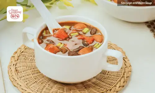 K&N's SmartCooking Recipes: Sausage and Bean Soup