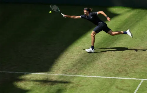 Zverev survives Kopriva challenge at Halle