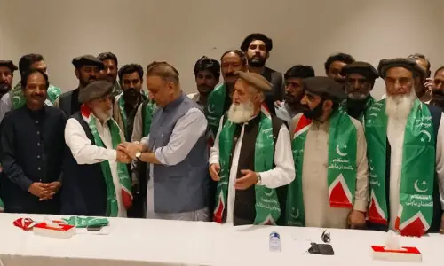 Four independents join Aleem&rsquo;s IPP in Gilgit-Baltistan