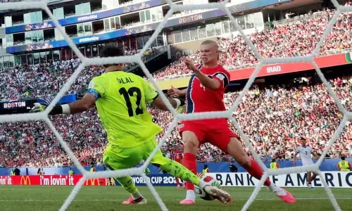 Erling Haaland nets first World Cup goals in Norway’s 4-1 win over Iraq Erling Haaland nets first World Cup goals in Norway’s 4-1 win over Iraq
